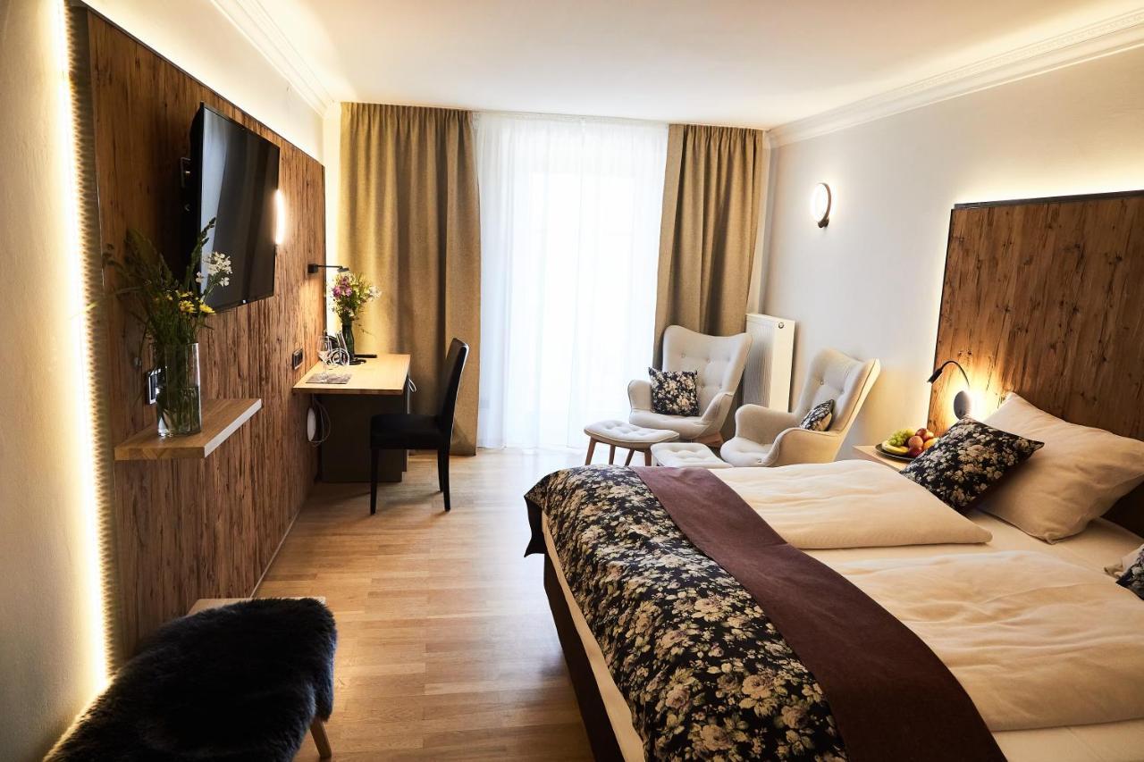 Wellness Natur Resort Gut Edermann Teisendorf Eksteriør billede