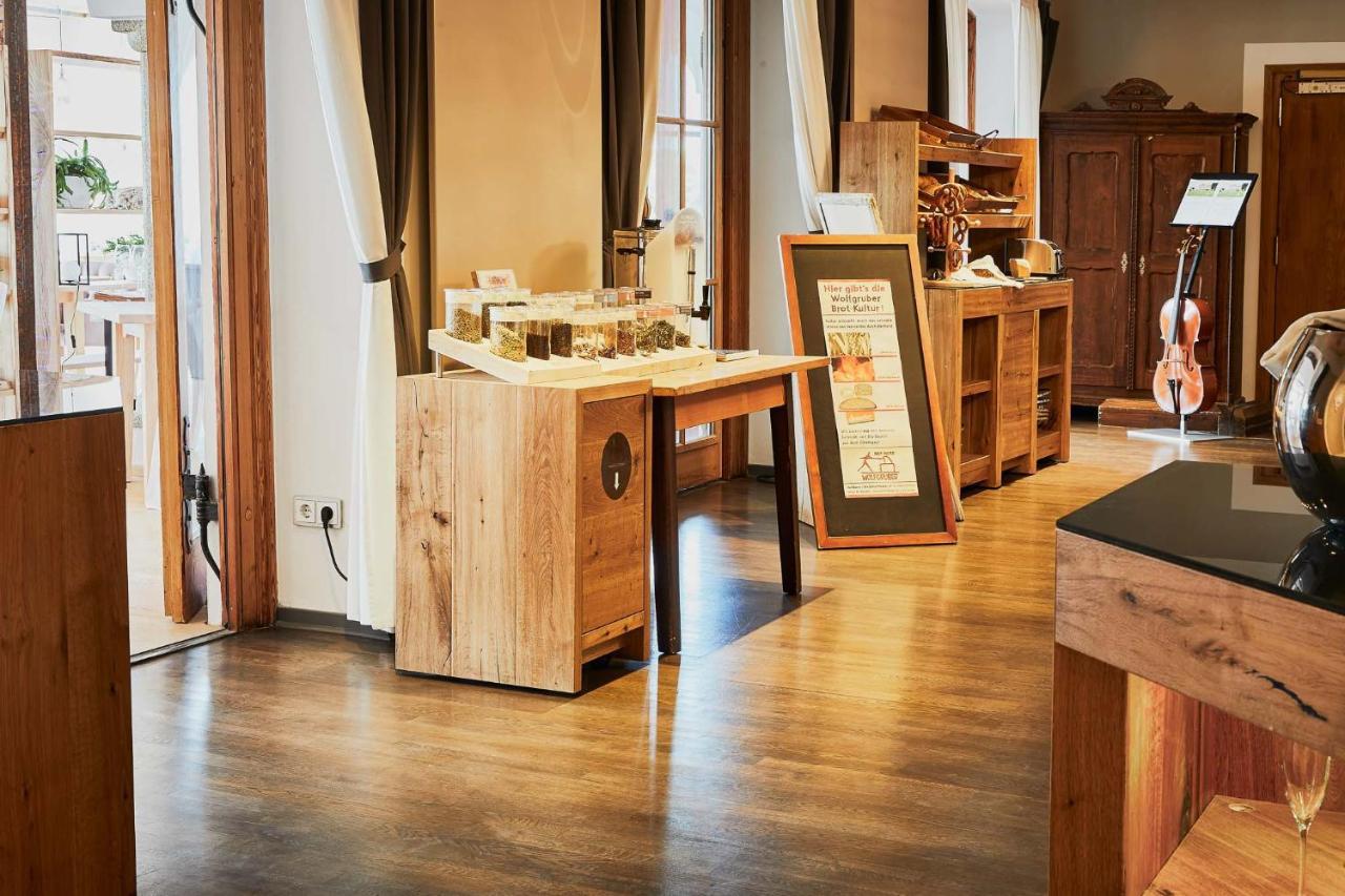 Wellness Natur Resort Gut Edermann Teisendorf Eksteriør billede
