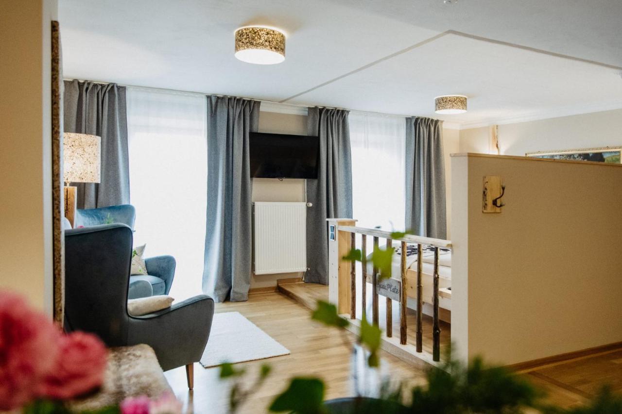Wellness Natur Resort Gut Edermann Teisendorf Eksteriør billede