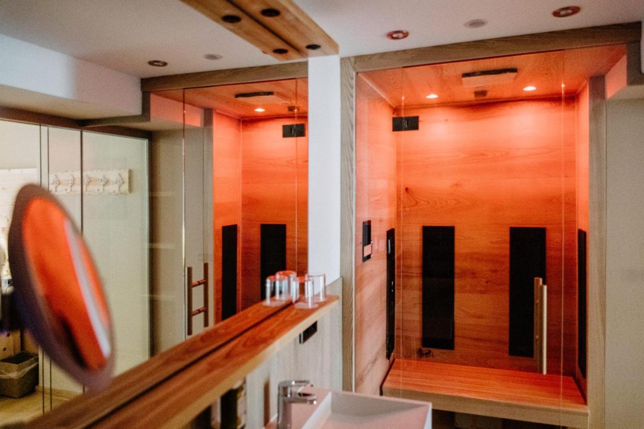 Wellness Natur Resort Gut Edermann Teisendorf Eksteriør billede