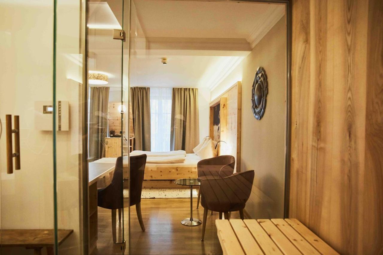 Wellness Natur Resort Gut Edermann Teisendorf Eksteriør billede