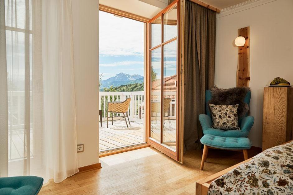 Wellness Natur Resort Gut Edermann Teisendorf Eksteriør billede