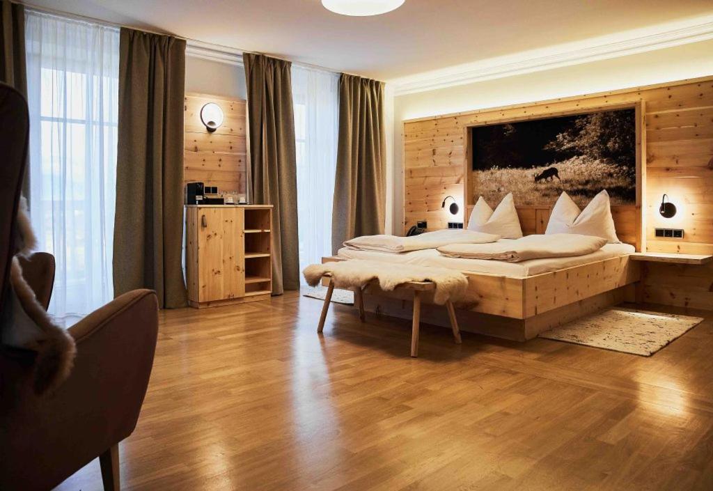 Wellness Natur Resort Gut Edermann Teisendorf Eksteriør billede