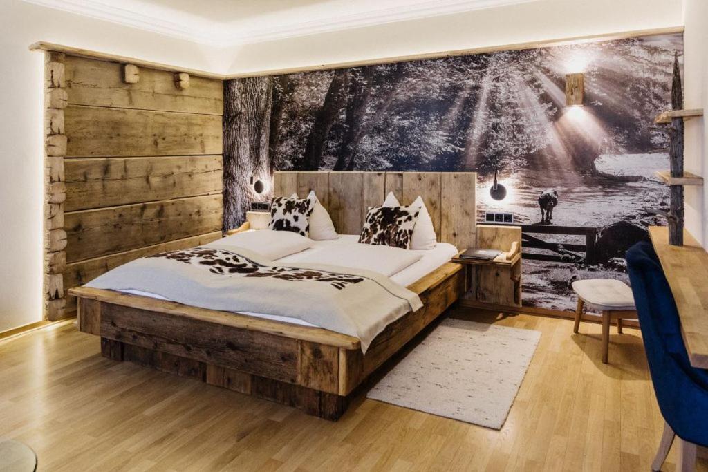 Wellness Natur Resort Gut Edermann Teisendorf Eksteriør billede