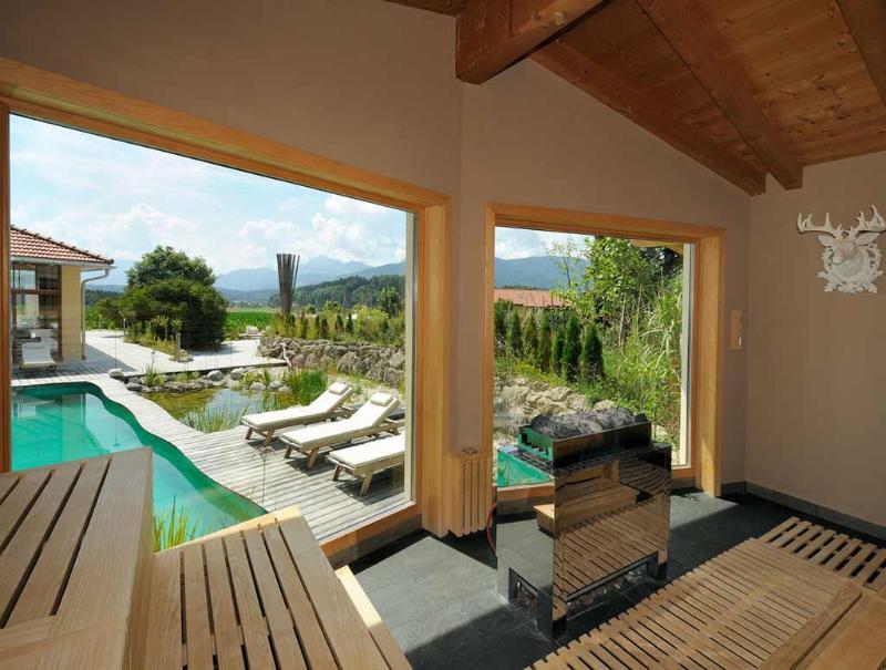 Wellness Natur Resort Gut Edermann Teisendorf Eksteriør billede
