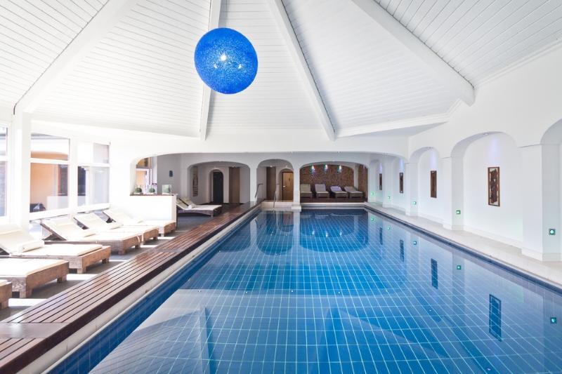 Wellness Natur Resort Gut Edermann Teisendorf Eksteriør billede